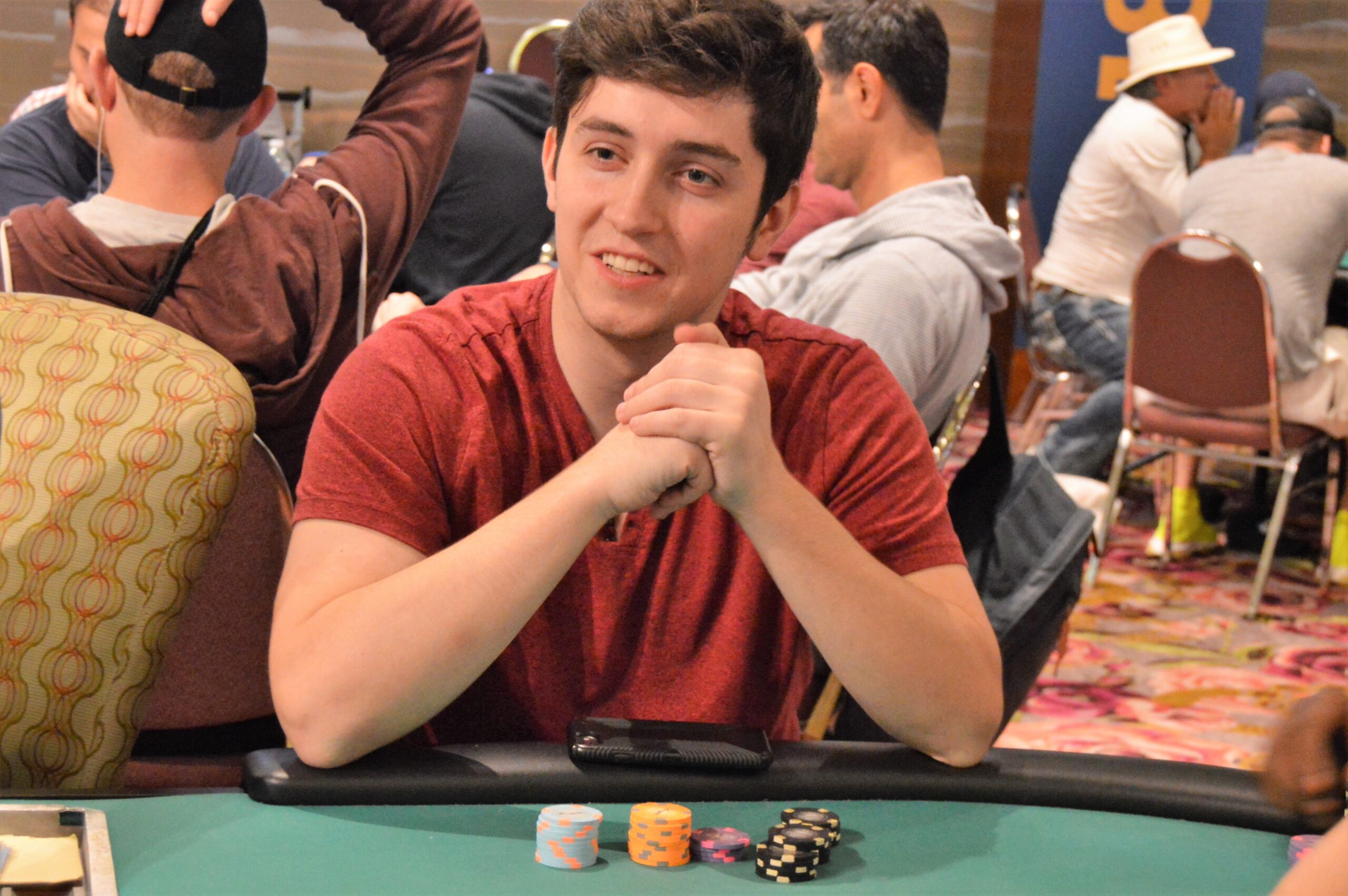 Ali Imsirovic Continues Hot Streak, Among Final 24 at WPT Borgata