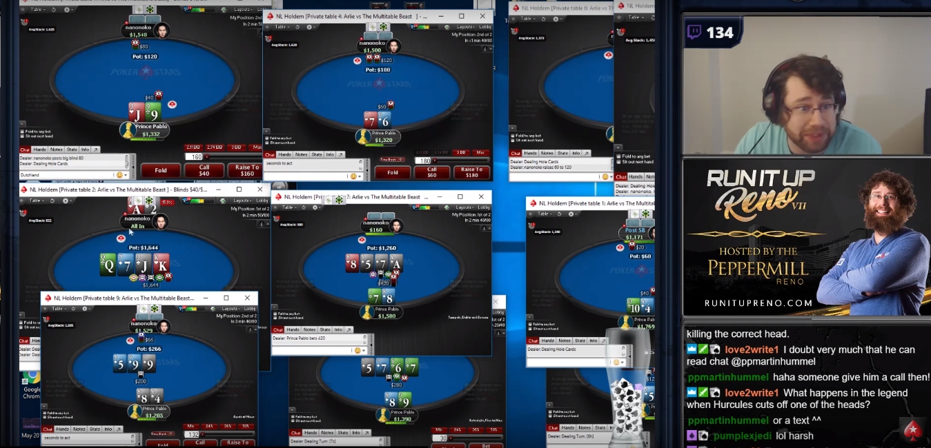 Arlie Shaban Slays Second Beast in PokerStars 12 Labors Challenge