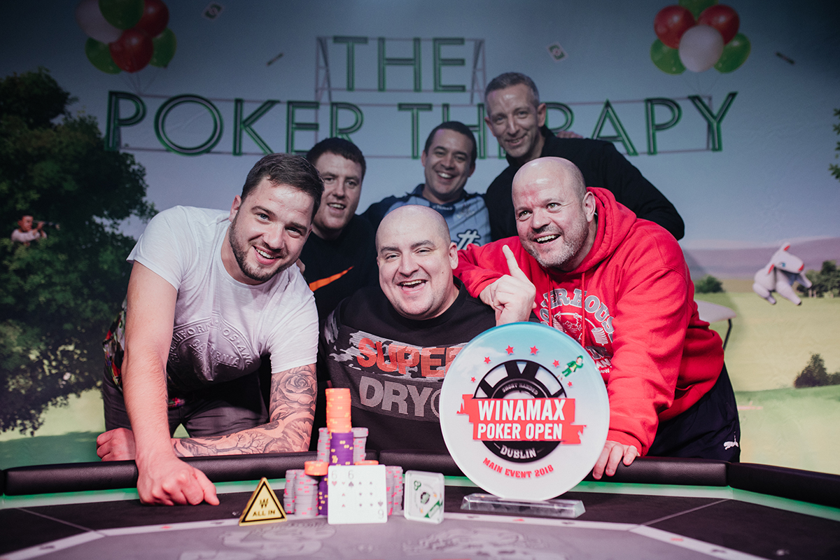 Winamax Pressing into Live Poker with Record-Setting Dublin Event, Karol Wojciechowski Wins $104K