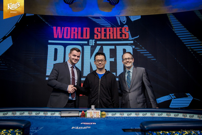 WSOP Europe Is Winding Down with €25K High Roller Action Heating Up