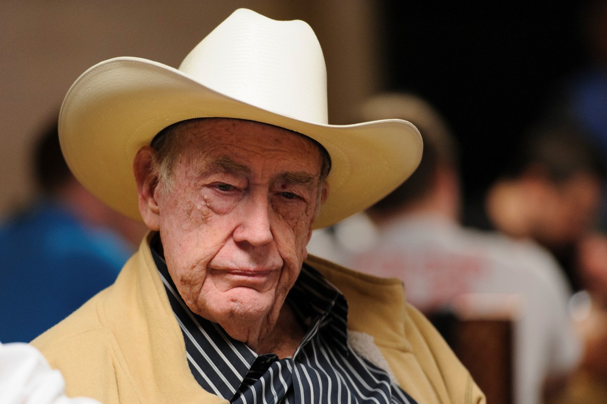 Doyle Brunson PAD