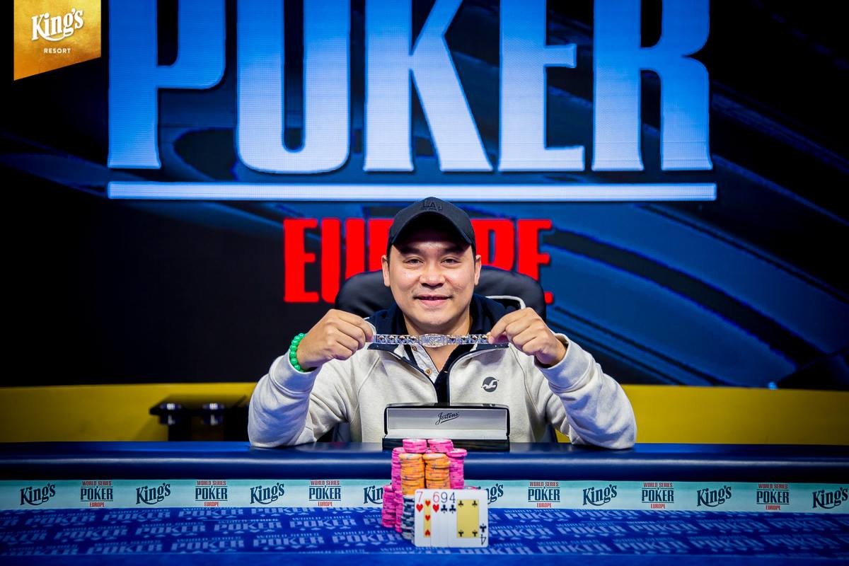 WSOP Europe: Hanh Tran Wins €550 PLO for Second Bracelet of 2018