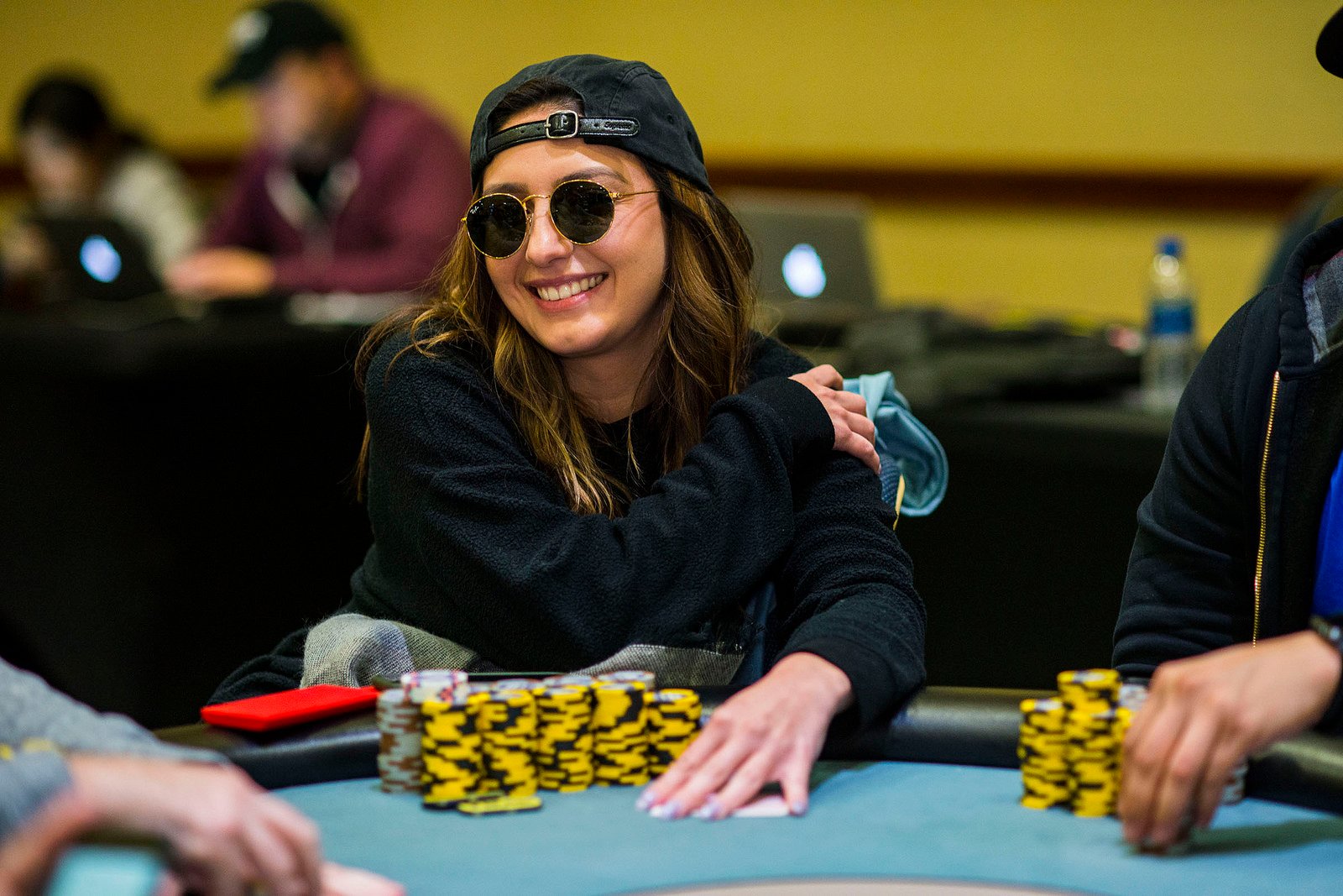 Kelly Minkin Headlines WPT Jacksonville Final Table, Chases First Major Tournament Title