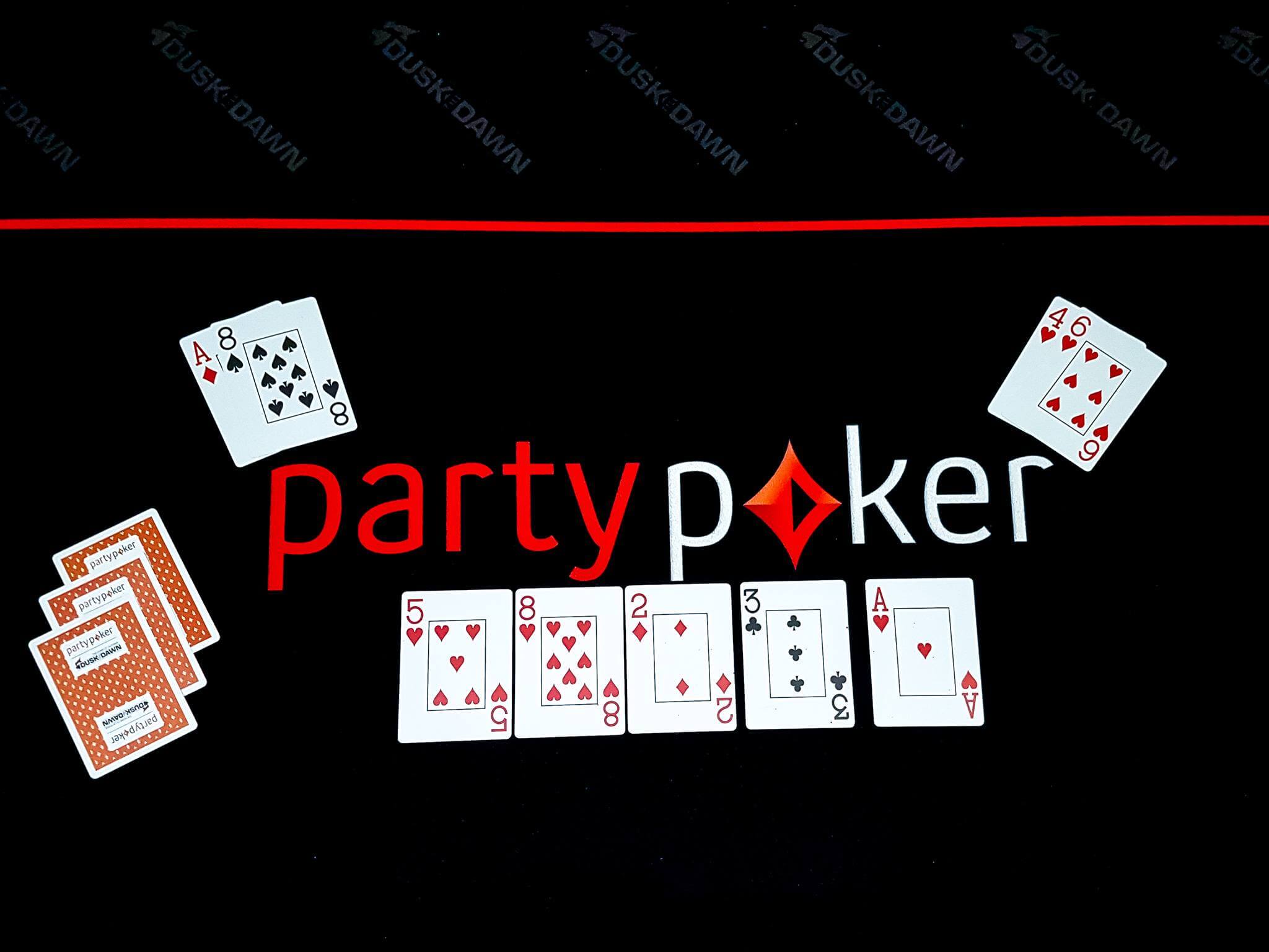 Partypoker player fund protection