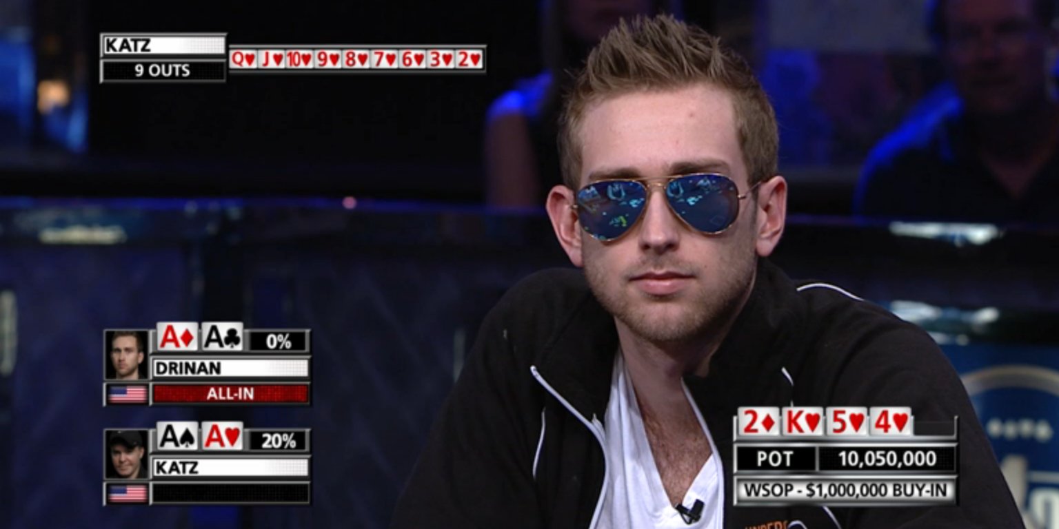Relive Sickest Bad Beats of 2018 WSOP: Poker Can Be a Cruel Game