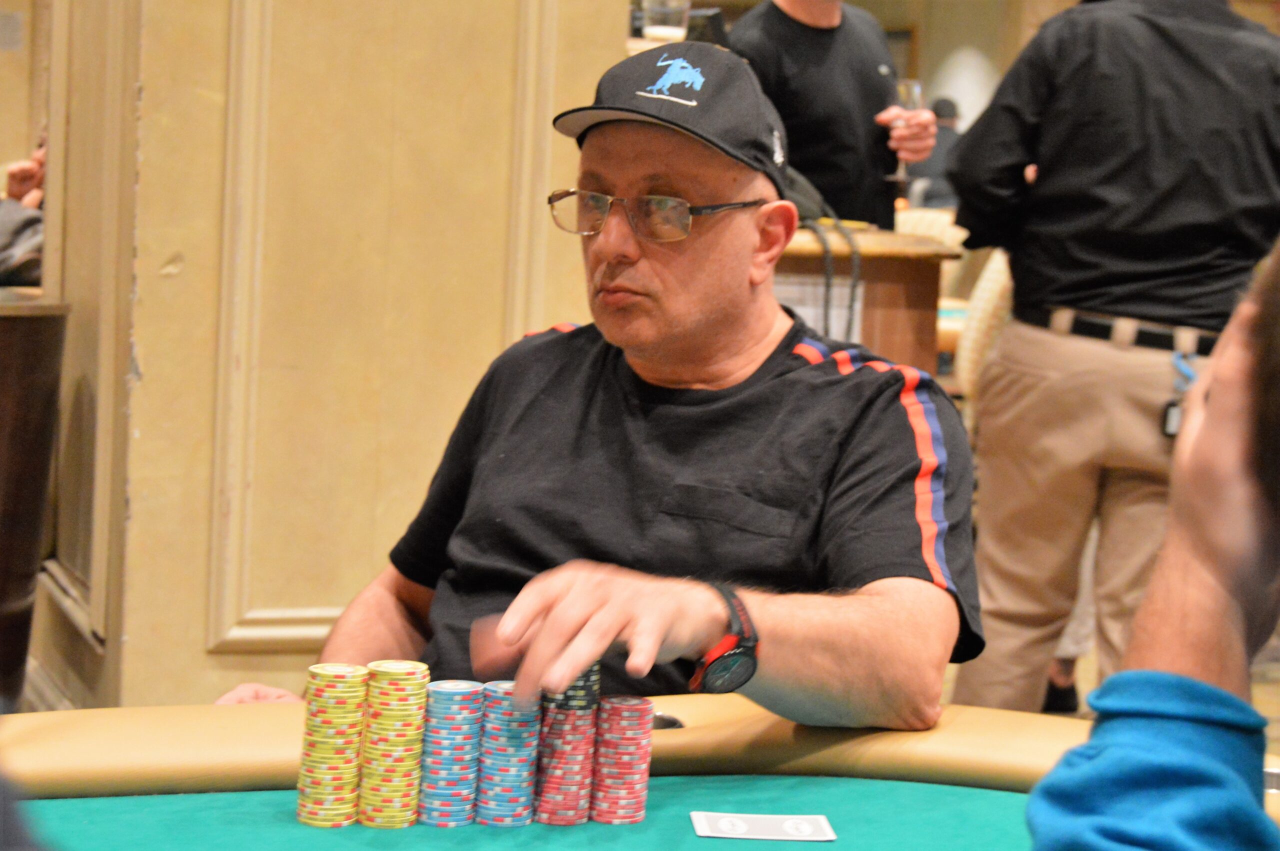 Roland Israelashvili (Who You’ve Probably Never Heard of) Just Booked His 94th WSOP Cash