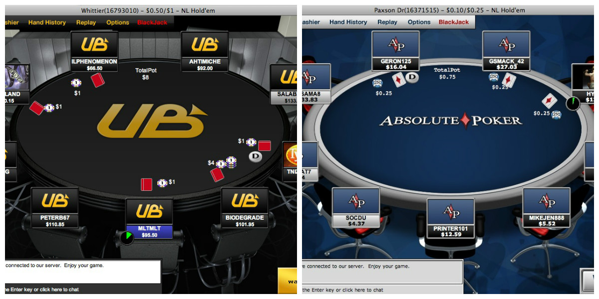 Some Players Still Struggling to Recover Account Balances from Absolute Poker, Ultimate Bet