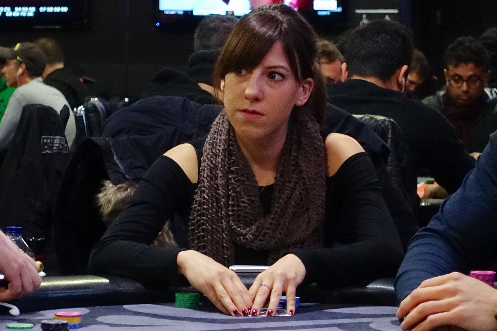 Tell Kristen Bicknell Your Poker Story to Win a $5,300 Millions Online Main Event Seat