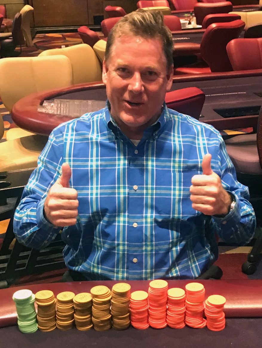 Hustler Casino Boss Wins Poker Tournament, Gives It All Away to California Fire Relief Efforts