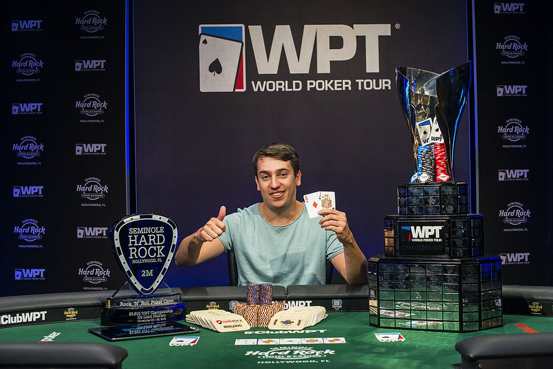 Pavel Plesuv Wins WPT Seminole Rock ‘N’ Roll Poker Open for $504K