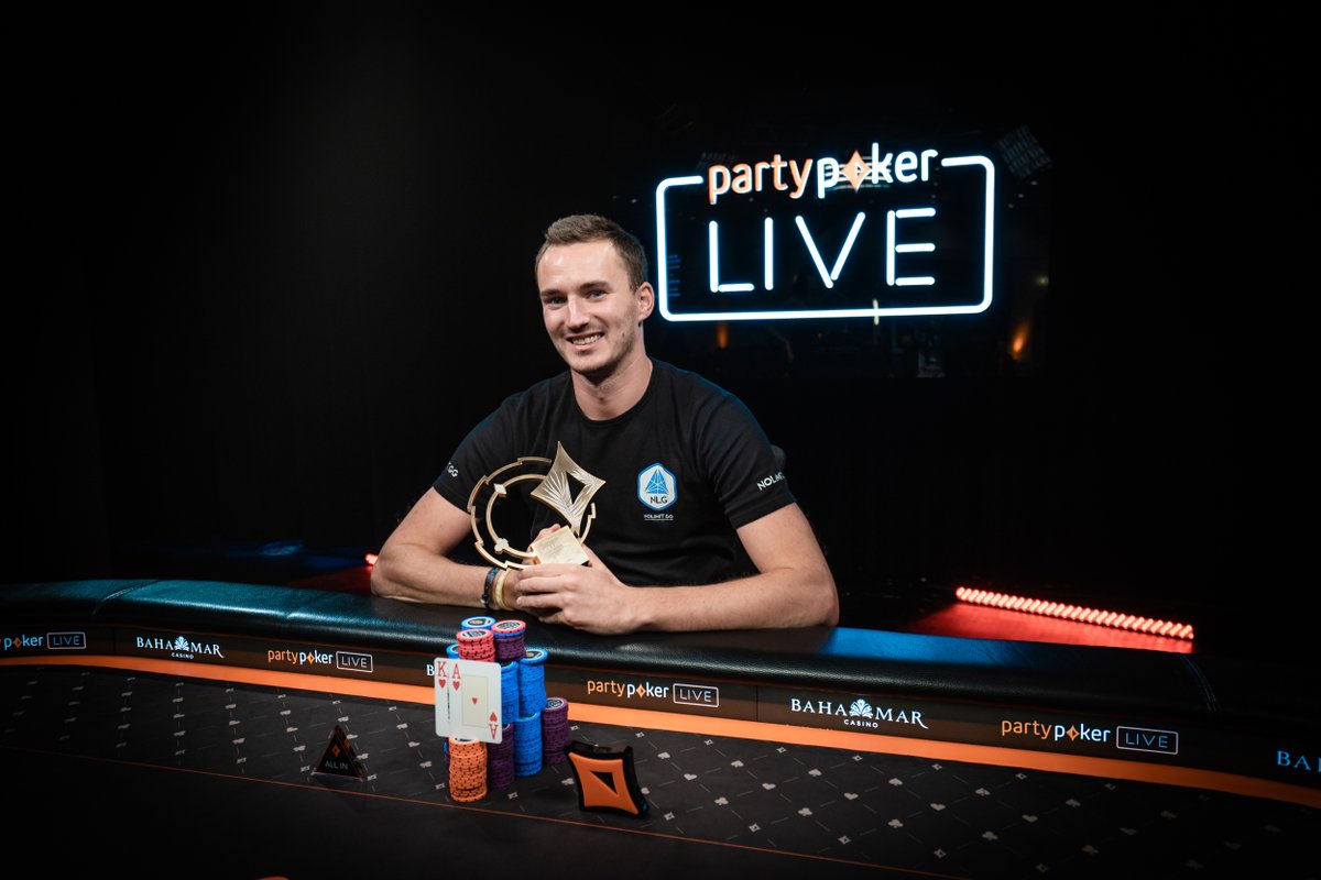 Steffen Sontheimer Wins $250K Partypoker Caribbean Poker Party Super High Roller for $3.7 Million