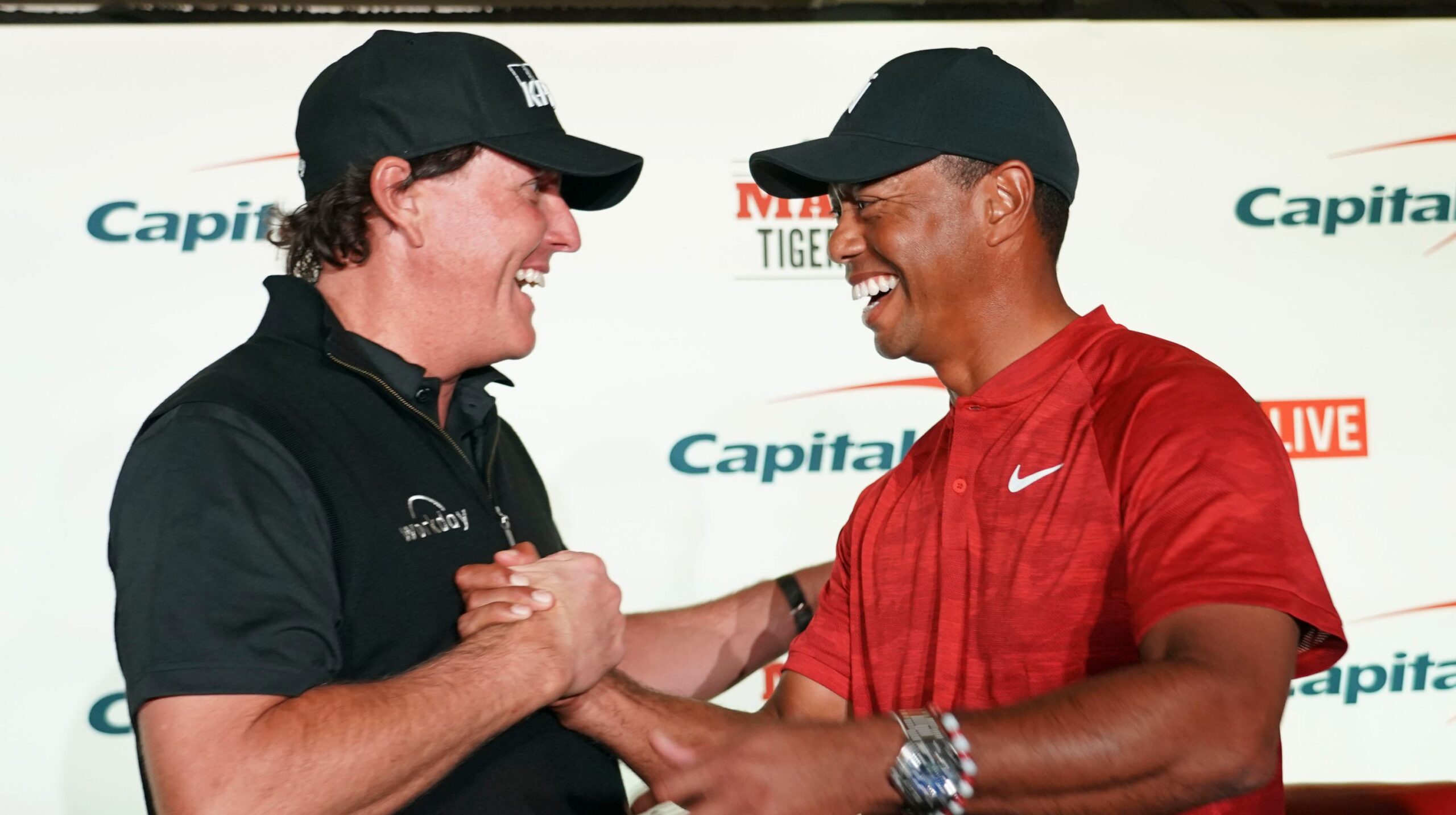 Tiger Woods Versus Phil Mickelson $9 Million Golf Match Betting Odds and Preview