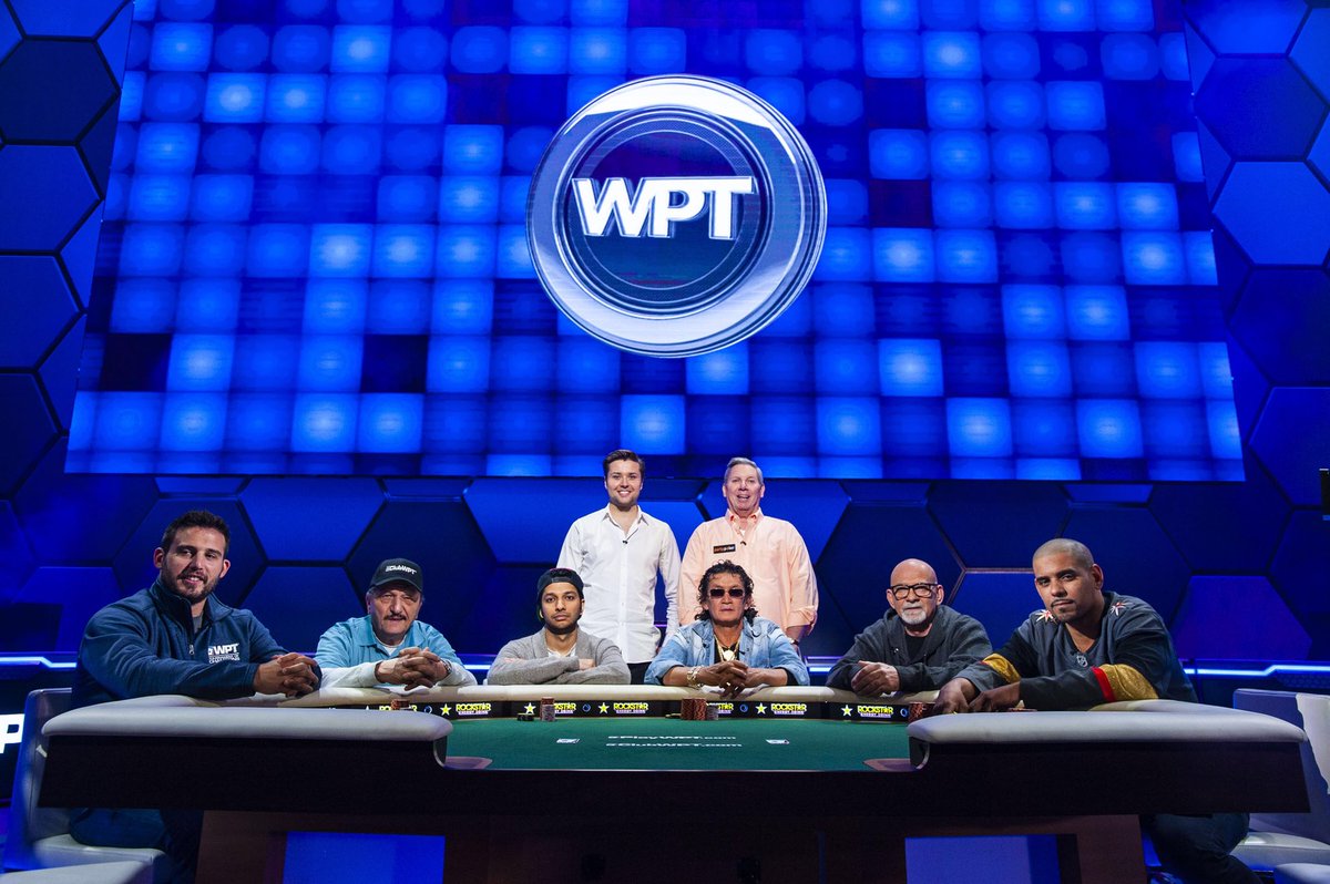 World Poker Tour Releases Schedule for Ten Events in Second Half of Season 17