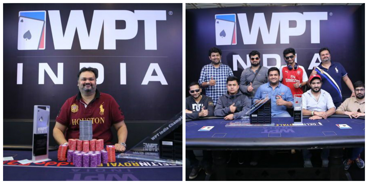 Nikunj Jhunjhunwala Wins Second Ever WPT India Main Event in Goa