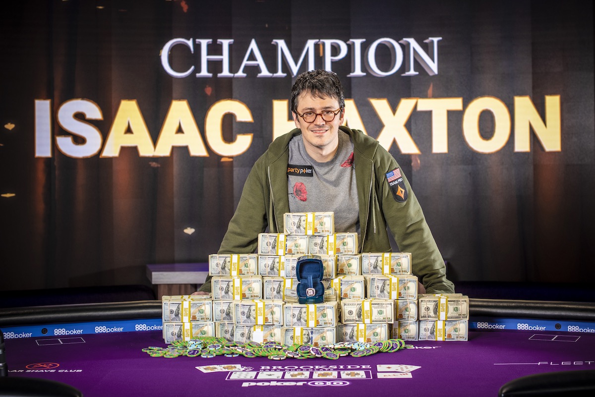 Isaac Haxton Wins Super High Roller Bowl V