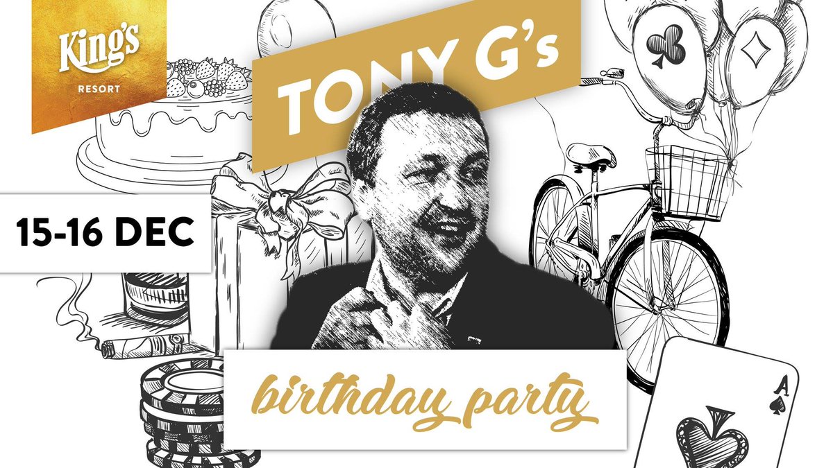 Partypoker Tony G Birthday