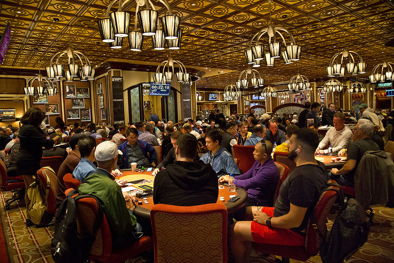 WPT Five Diamond Poker Classic Day One: Three Former WSOP Main Event Champs Big Stacked