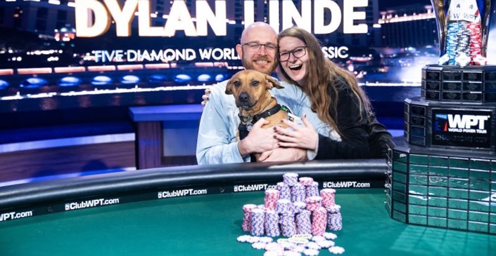 Dylan Linde Wins WPT Five Diamond World Poker Classic for $1.6 Million