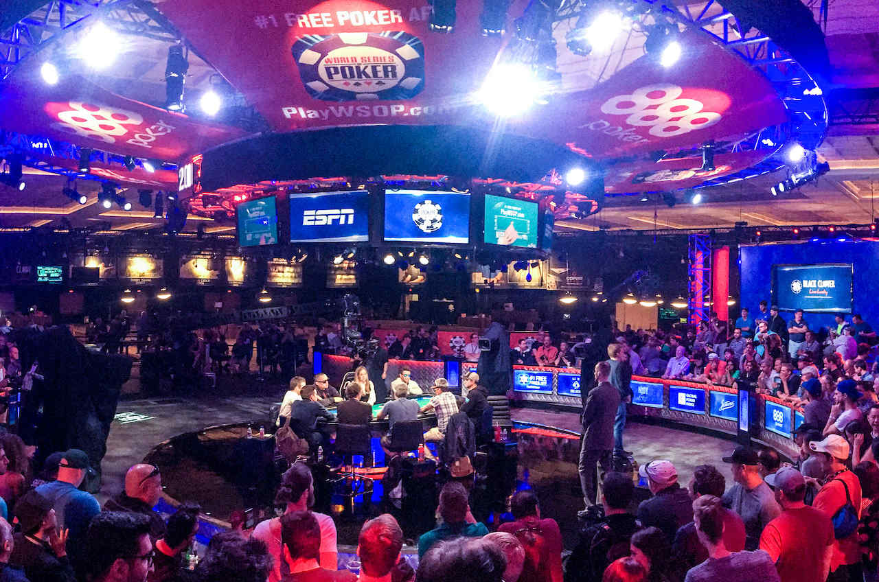 WSOP Releases Schedule for all $10K+ Events: Short Deck In, One Drop Out