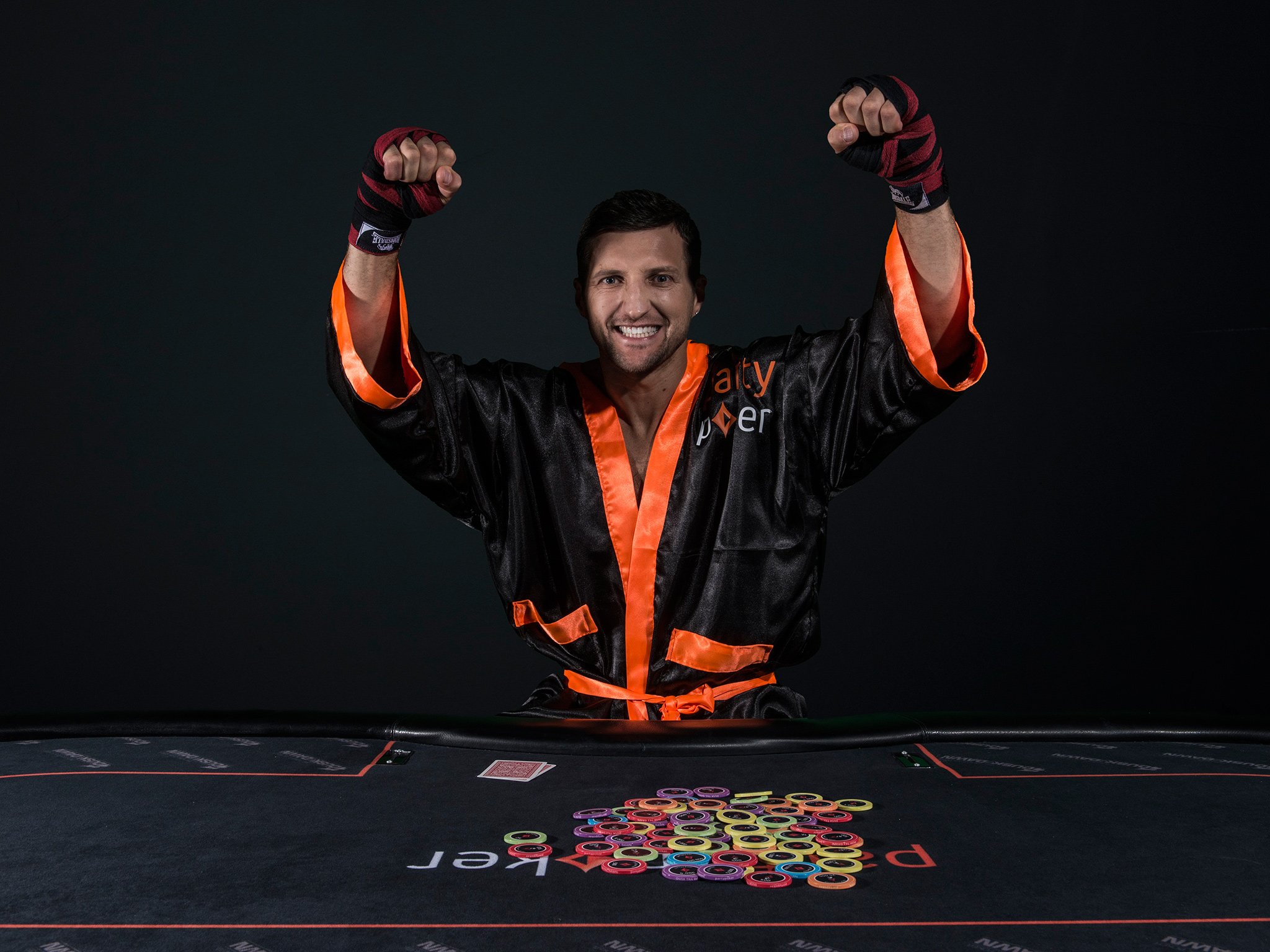 Boxing Champ Carl Froch Knocks Out Pros to Win Partypoker High Roller