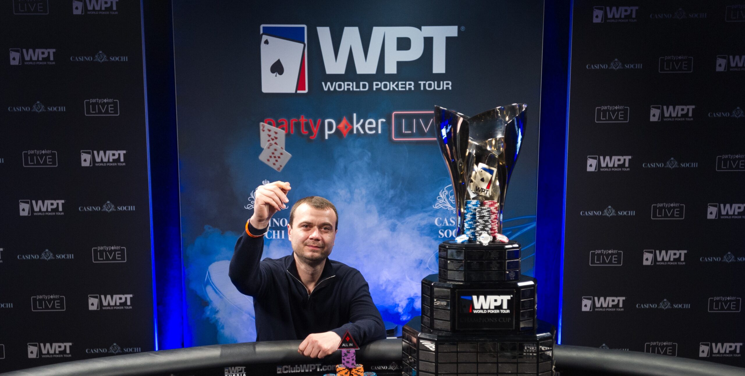 Denys Shafikov Wins Inaugural WPT Russia as Tour Continues Global Surge