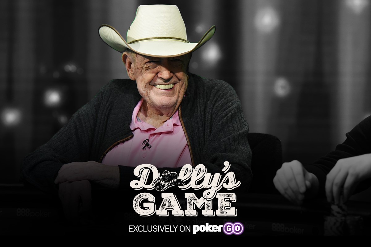 Doyle Brunson PokerGo poker