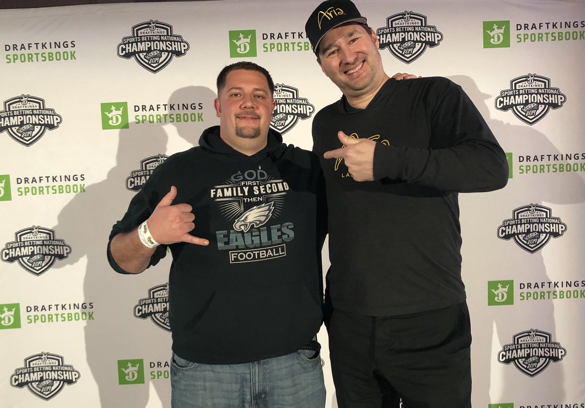 Phil Hellmuth DraftKings championship
