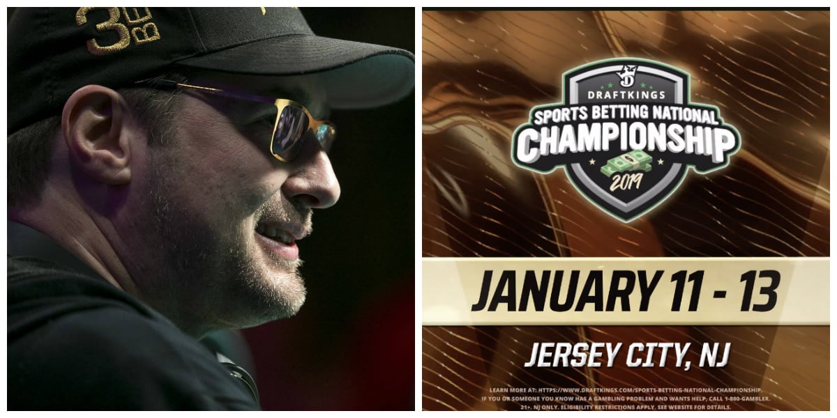 Phil Hellmuth DraftKings sports betting