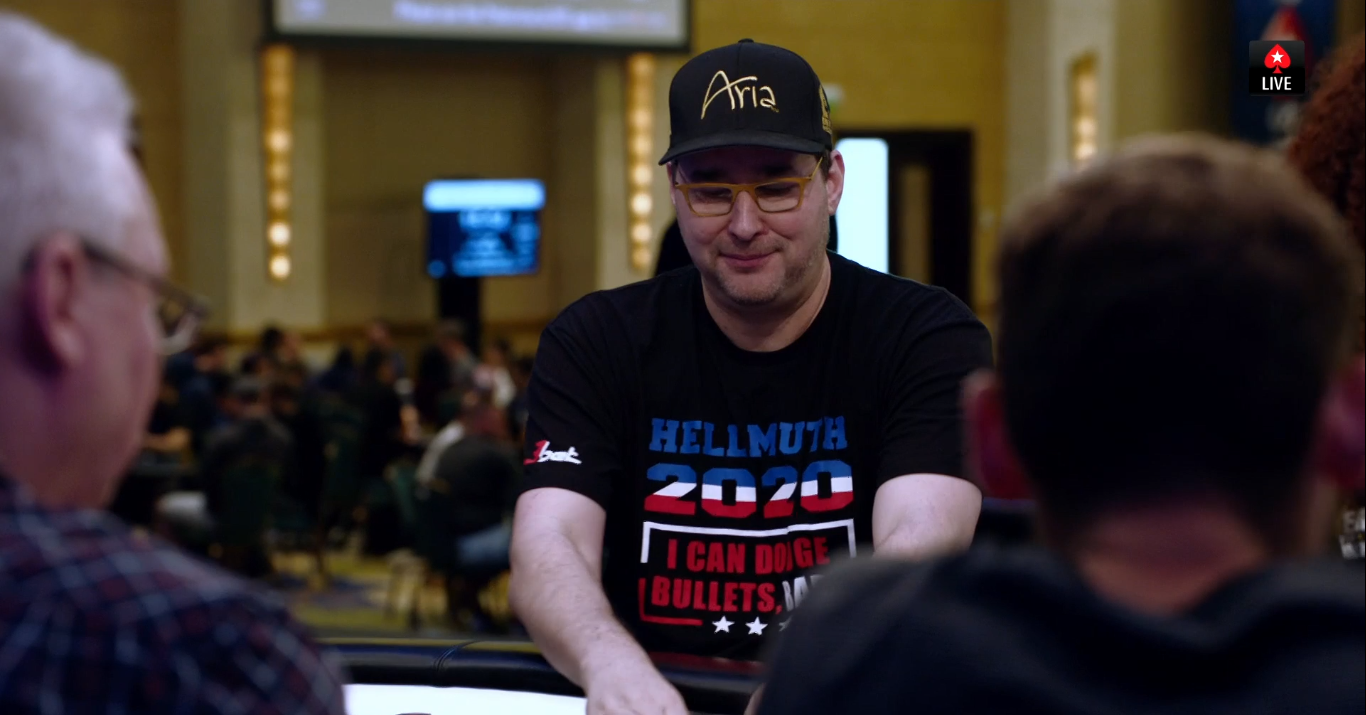 Phil Hellmuth poker interview