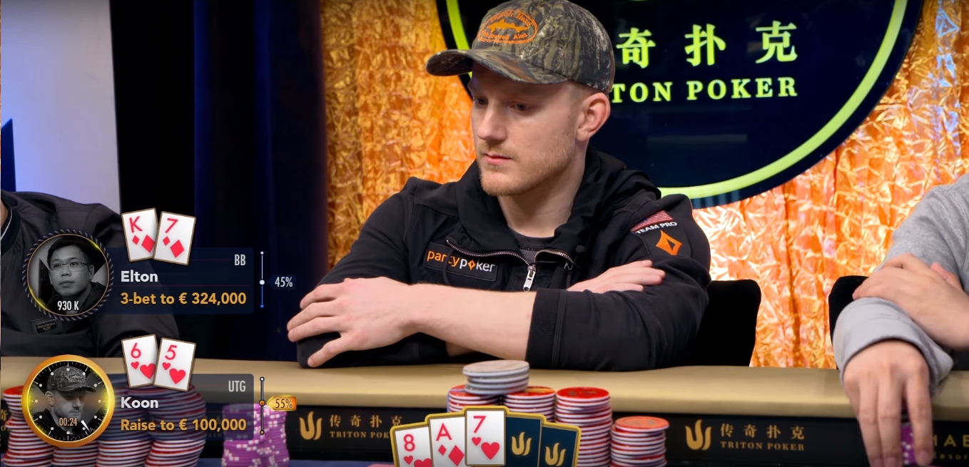 Jason Koon to Open Doors as Triton Poker Ambassador (VIDEO)