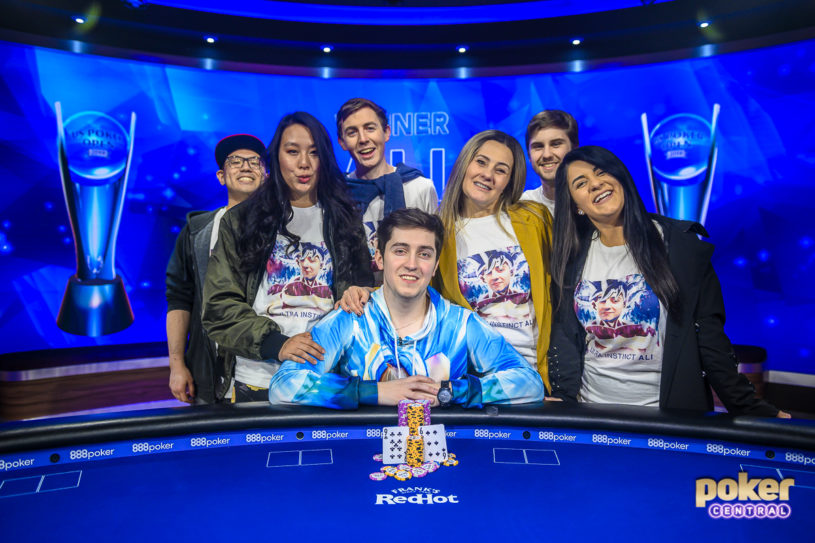 Ali Imsirovic Wins US Poker Open Event #5 While Stephen Chidwick Eyes Another Title