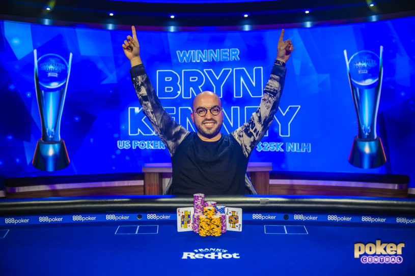Bryn Kenney Wins US Poker Open Event #7, Sean Winter and Stephen Chidwick Still Fighting for Series Championship