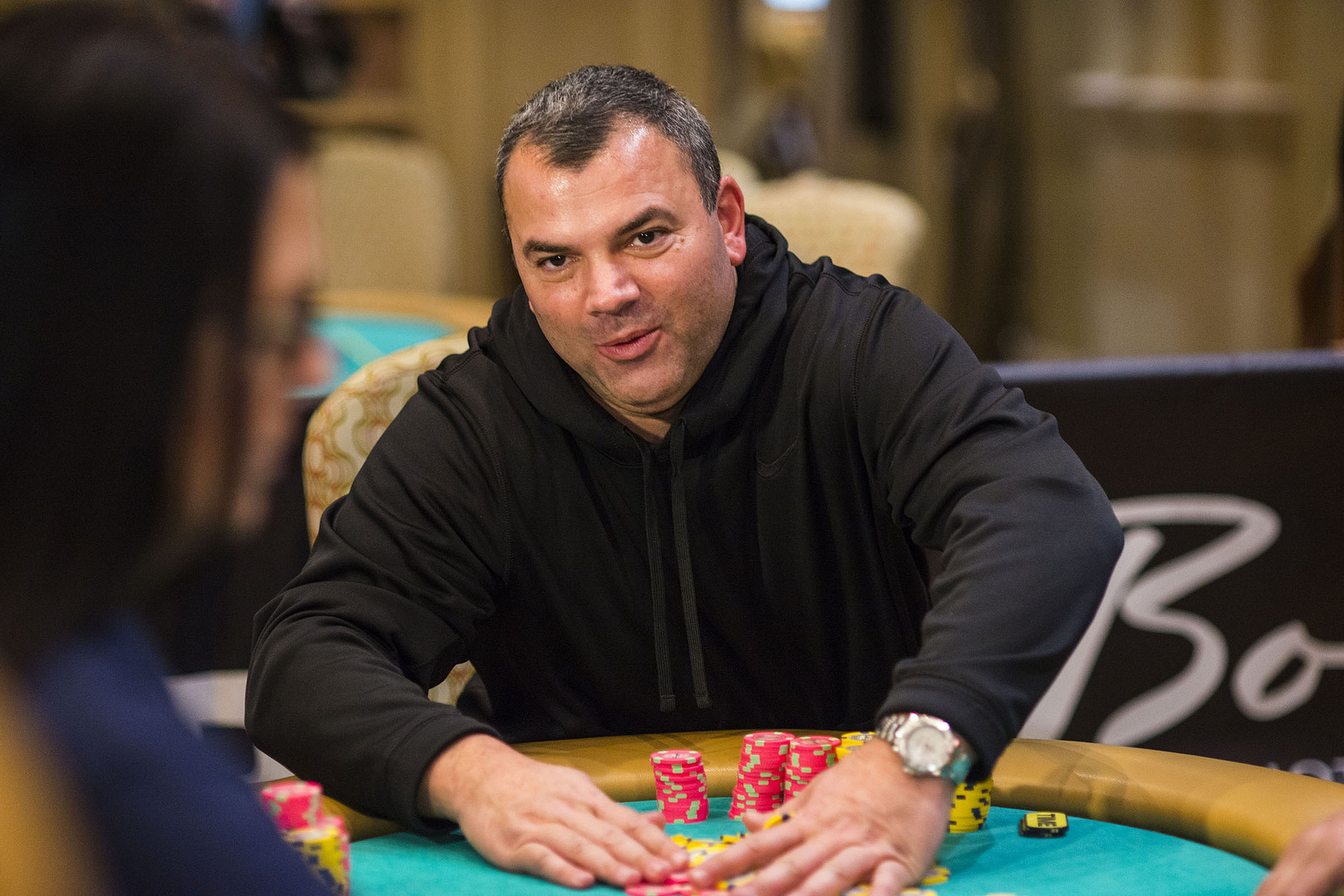 Dave Farah Leads Atlantic City’s WPT Borgata with 6 Players Left, Final Table Shift to Las Vegas in March