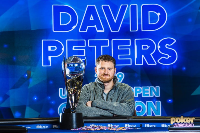 David Peters Wins $100K Main Event, US Poker Open Championship Out of Nowhere