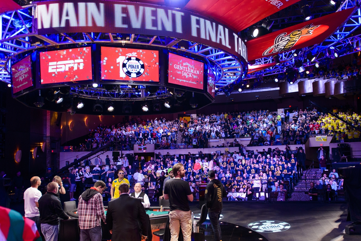 ESPN WSOP Main Event Poker Central