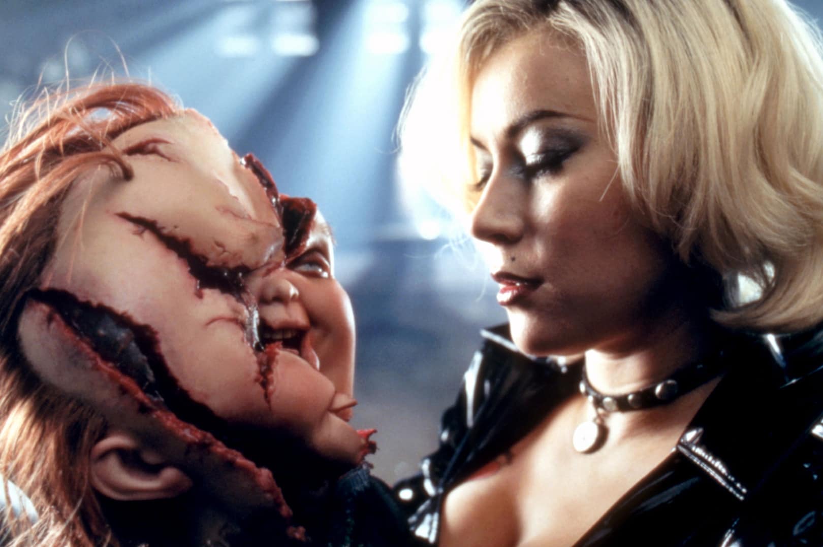 Jennifer Tilly Chucky Poker