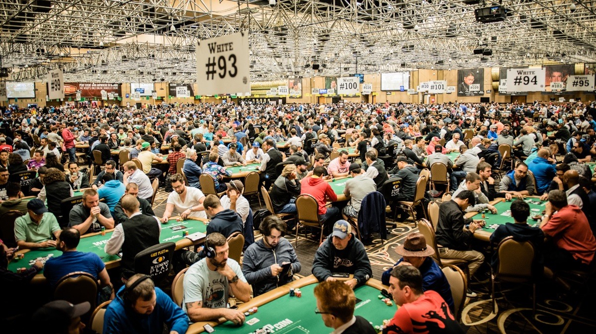Nevada poker revenue