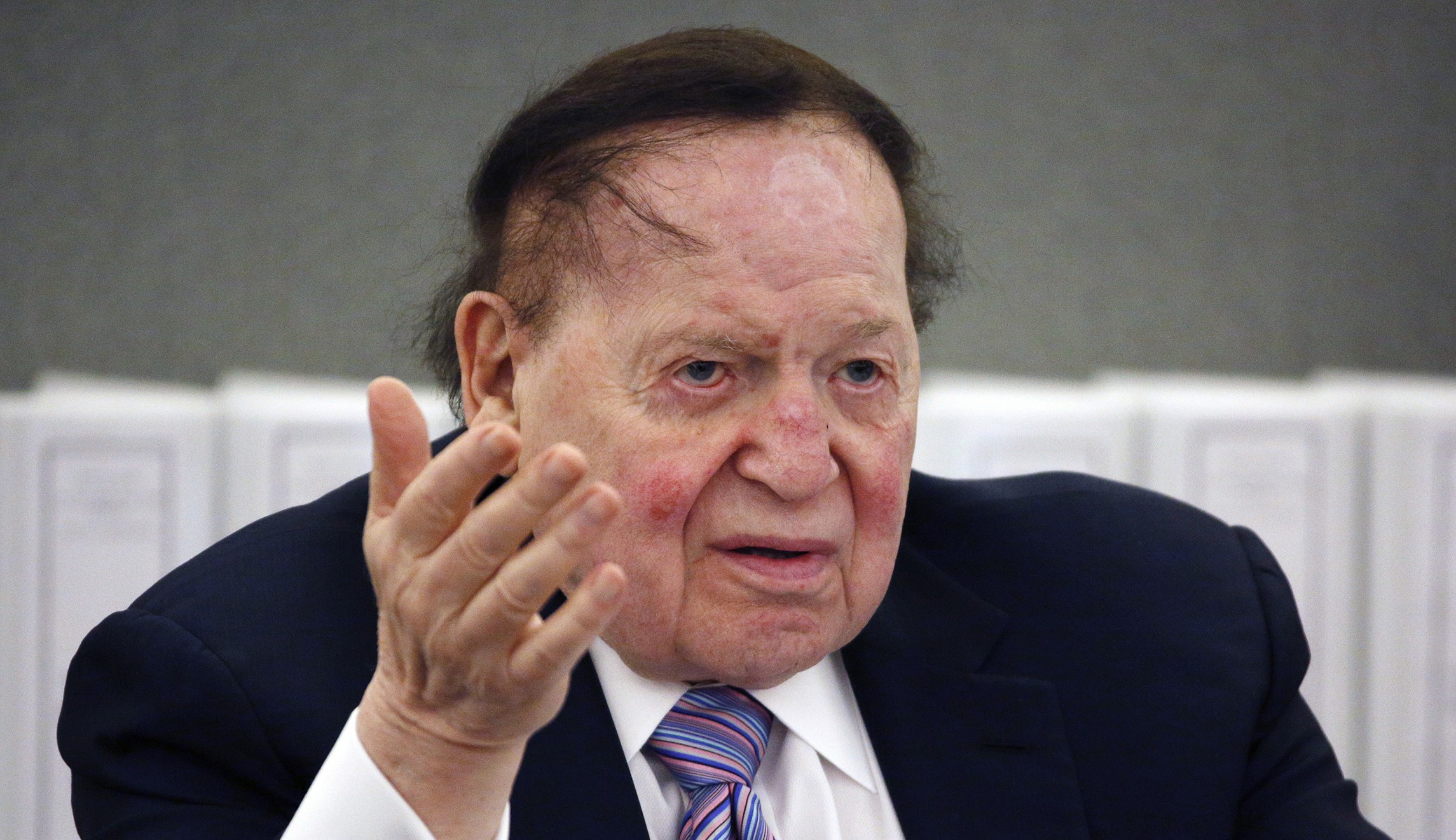 Did Sheldon Adelson Instigate DOJ Flip on Wire Act, Online Gambling?