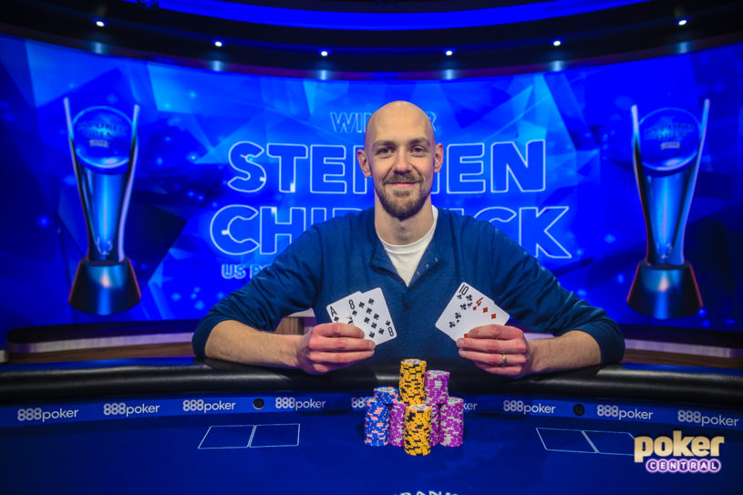 Stephen Chidwick Wins Fourth US Poker Open Event, Second this Year