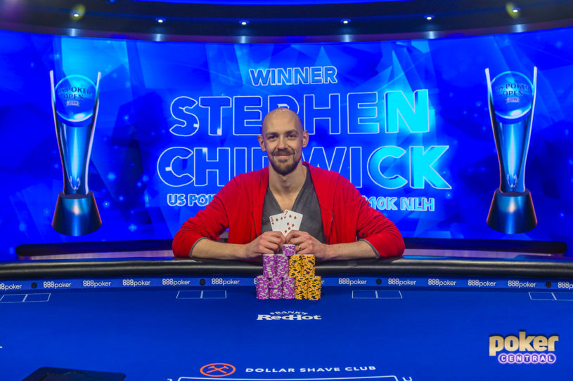 Stephen Chidwick Wins Third US Poker Open Event in Nine Tries