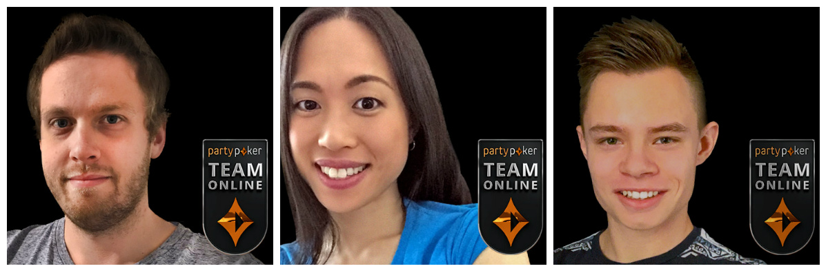 Partypoker Adds Three More Players to Online Team, Bringing Stable of Streamers to Eight
