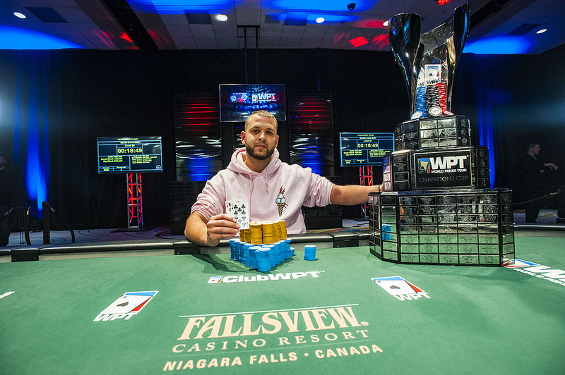 Demo Kiriopoulos Takes Down WPT Fallsview Poker Classic for $382,894
