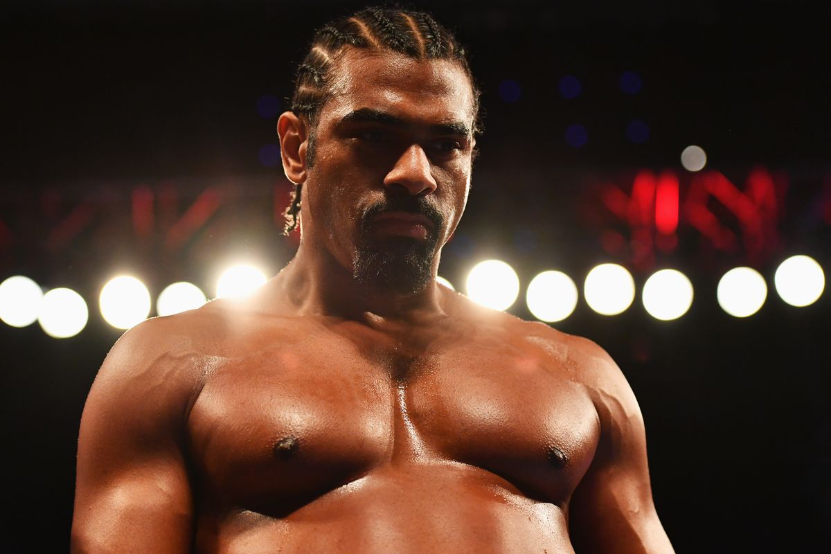 David Haye Prouder of First Poker Tournament Cash Than Millions Made From Boxing