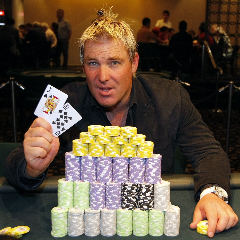 Online Poker Takes off in India as Shane Warne Wonders Why Government Hasn’t Legalized Gambling