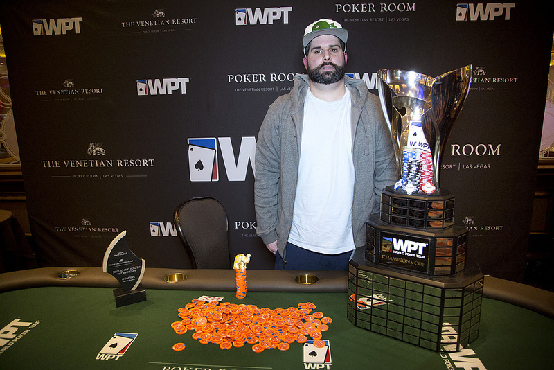 Ben Palmer Wins WPT Venetian for $431,655, First World Poker Tour Title
