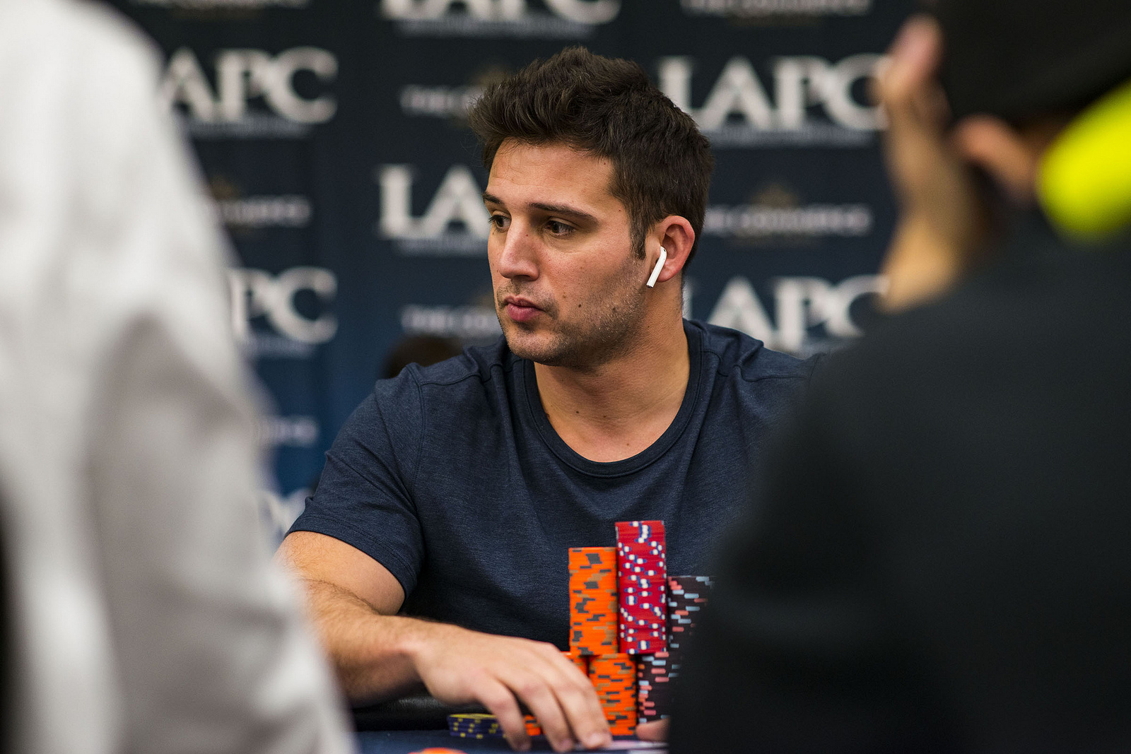 Darren Elias Leads L.A. Poker Classic Final Table, Seeks Fifth WPT Title