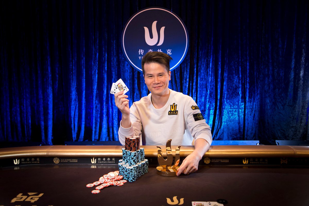 Devan Tang Outlasts Peter Jetten to Win Triton Jeju Short Deck Ante Only Event