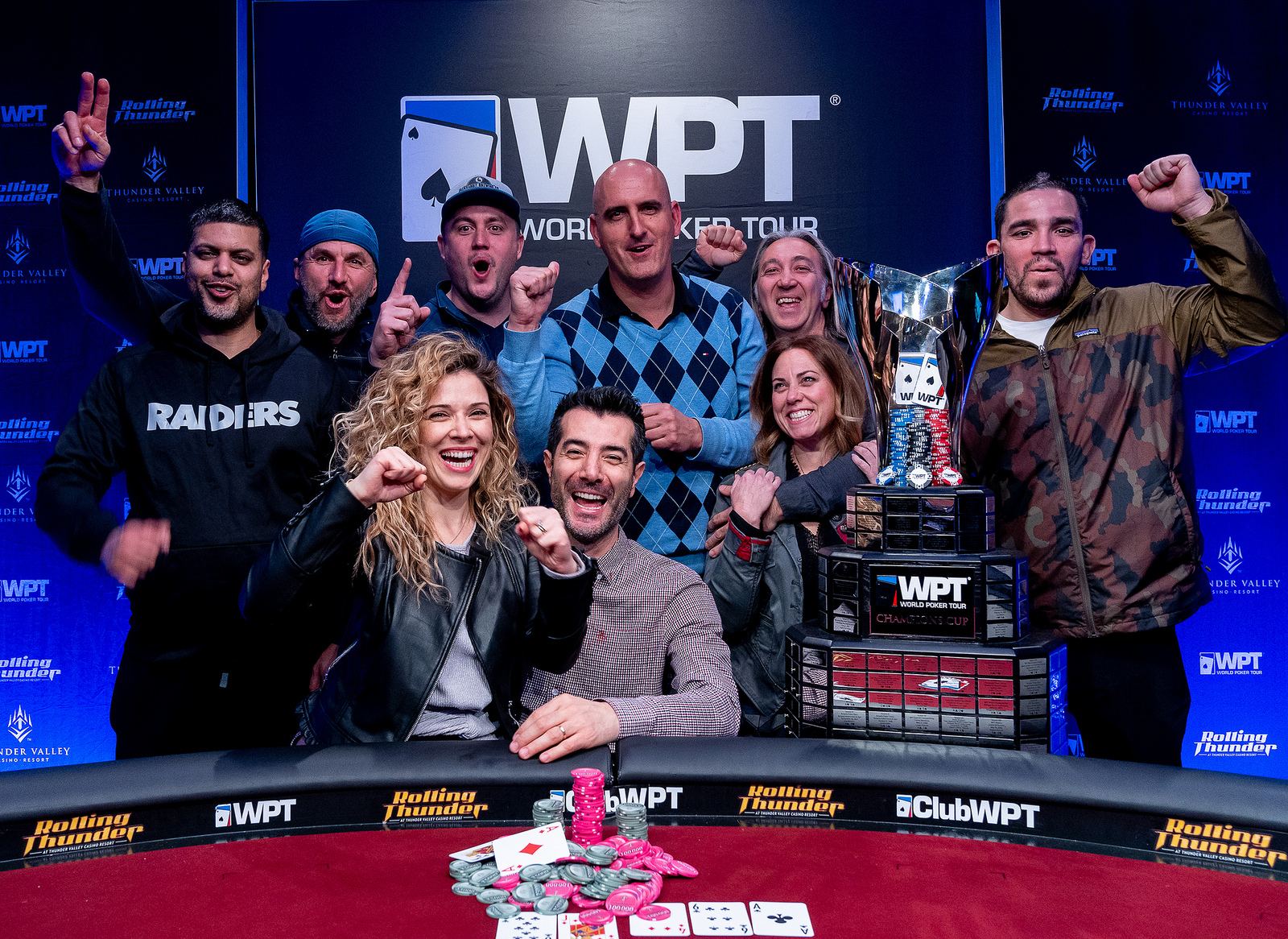 Erkut Yilmaz Earns Second WPT Title This Year at Rolling Thunder