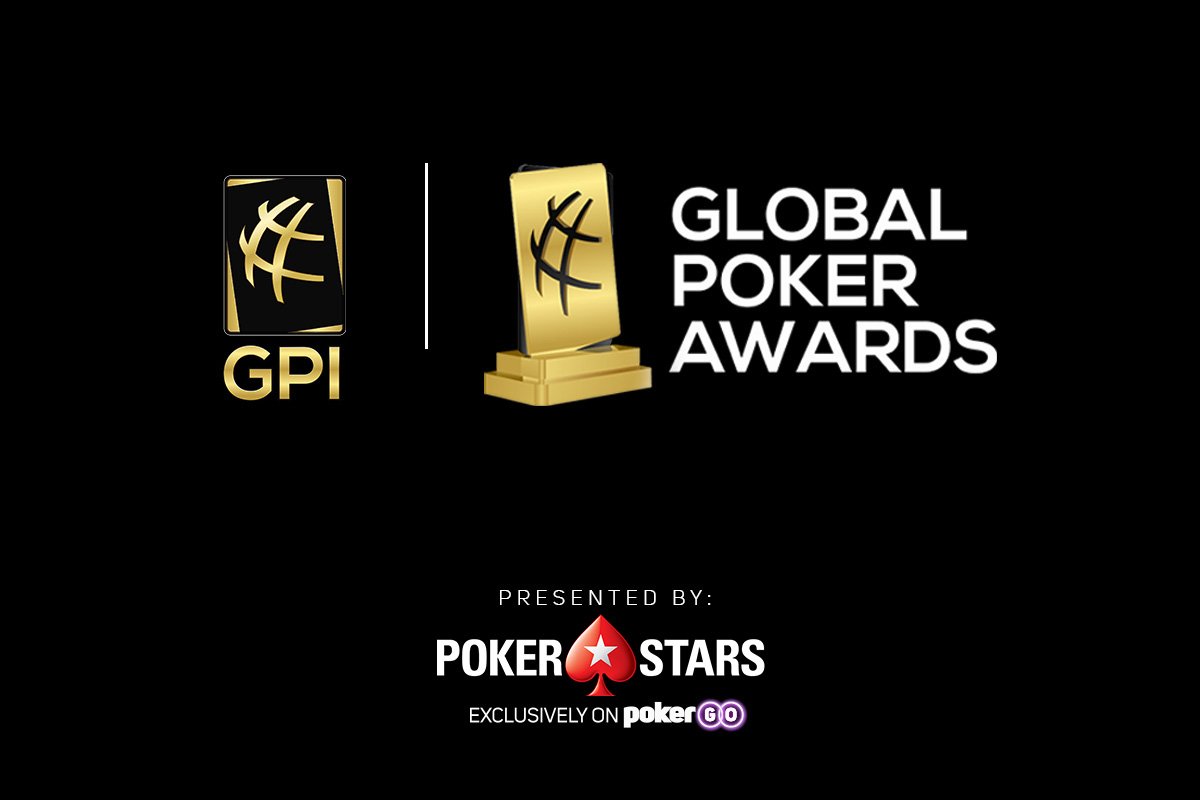 Inaugural Global Poker Awards on PokerGo, Presented by PokerStars, To Honor Game’s Biggest Stars