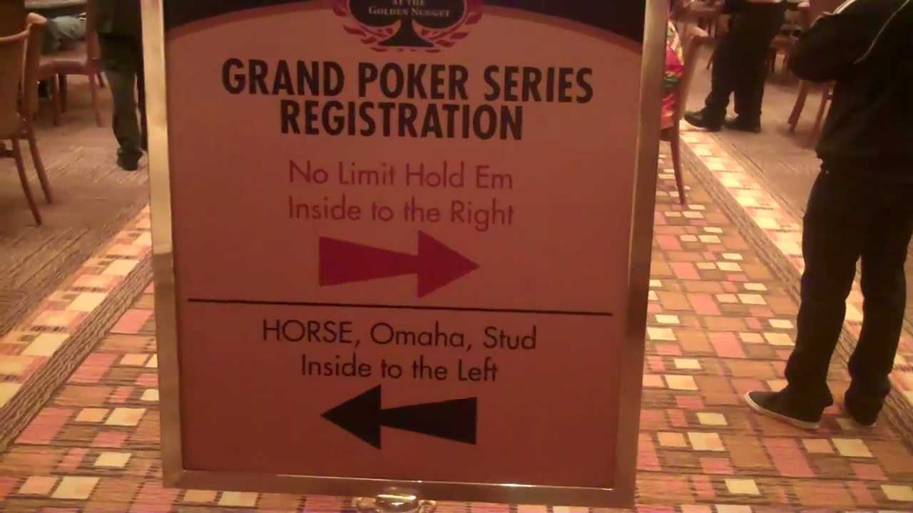 Las Vegas poker tournaments